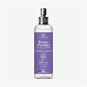 Pillow Mist with Essential Oils - Lavender and Lavandin Institut Claude Bell - 1