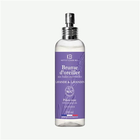 Pillow Mist mit ätherischen Ölen - Lavendel und Lavandin Institut Claude Bell - 1