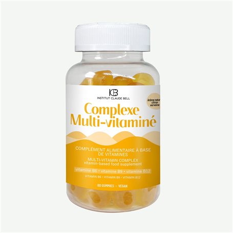 Sakızlar – Çoklu Vitamin Kompleksi Institut Claude Bell - 1