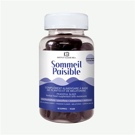 Gummies – Fridfull sömn Institut Claude Bell - 1