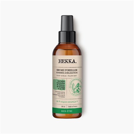 Pillow Mist with Essential Oils - Sleep and Relaxation Hekka - 1