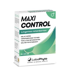 Maxi Control Lingettes Retardantes 6 Labophyto - 1