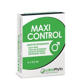 Maxi Control Lingettes Retardantes Labophyto - 1