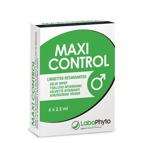 LAB30 Maxi Control Lingettes Retardantes