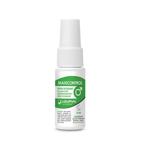 MaxiControl Spray - Snabbverkande - Ejaculation Delay Spray Labophyto - 1