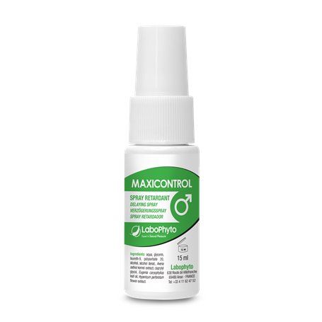 MaxiControl spray - Gyors hatású - Magömlés késleltető spray Labophyto - 1