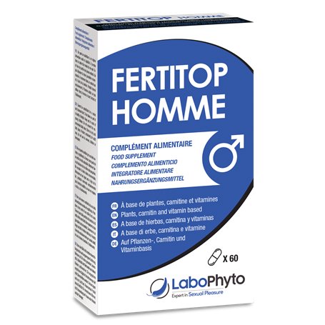Fertitop Homme Fertilite Labophyto - 2