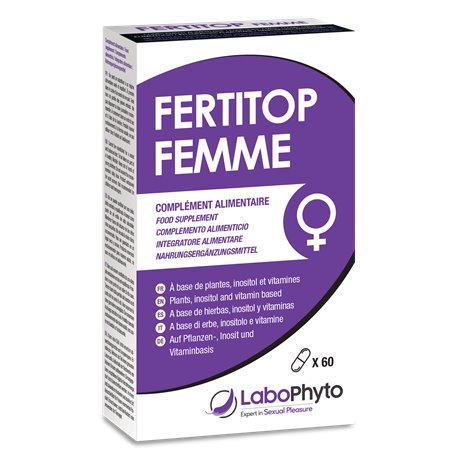 Fertitop Femme Fertilite Labophyto - 2