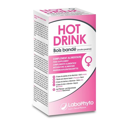 Hot Drink Femme Bois Bande Sol Buvable Labophyto - 2