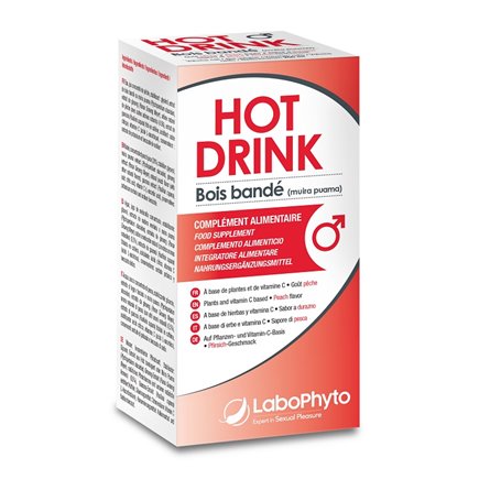 Hot Drink Homme Bois Bande Sol Buvable Labophyto - 2