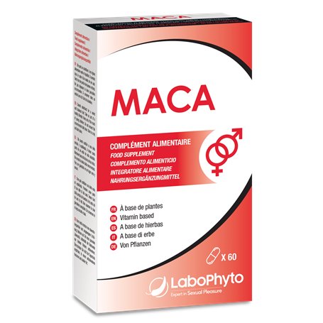 Maca Desir Homme et Femme Labophyto - 2