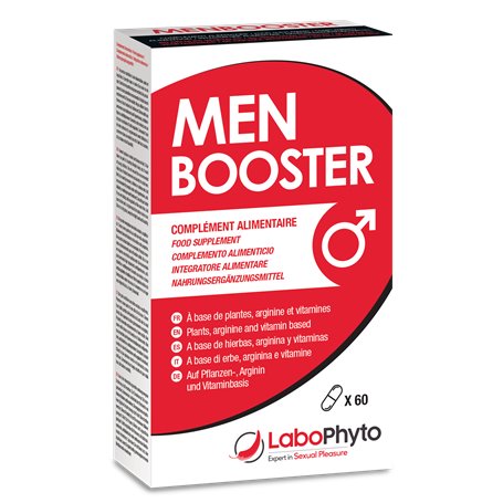 Men Booster Aphrodisiaque Labophyto - 2