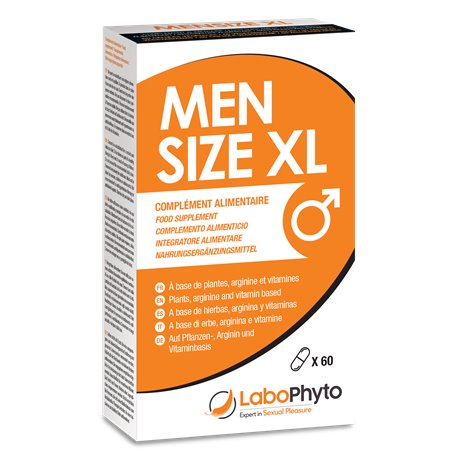 Men Size XL Perf Sexuelle Labophyto - 2