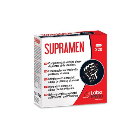 Supramen Perfomance Sex Rapide 20 Labophyto - 2