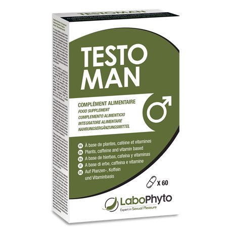 Testoman Taux de Testosterone Labophyto - 2