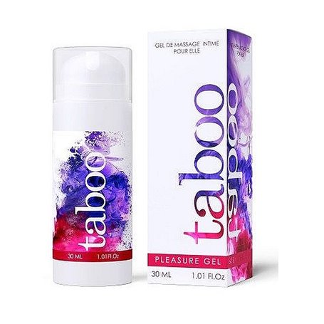 Taboo Pleasure Kadın İçin Mahrem Jel Concorde - 3