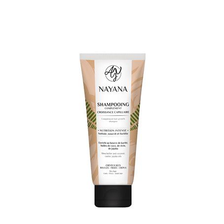 Shampoo integratore per la crescita dei capelli Nayana - 1
