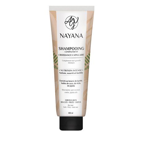 Shampoo integratore per la crescita dei capelli Nayana - 1