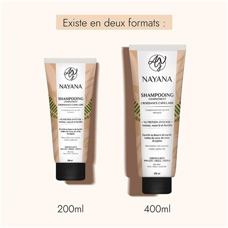 Hair Force One Shampooing Anti-Chute Nayana - 3