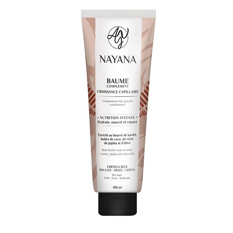 Bálsamo Suplementario para el Crecimiento del Cabello Nayana - 1