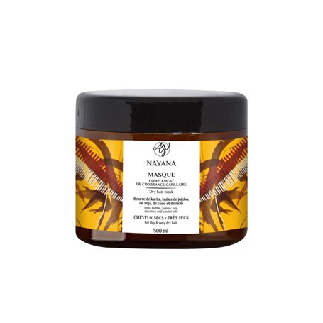 Hair Growth Supplement Mask Nayana - 1