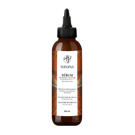 Sérum de croissance capillaire 100 ml Nayana - 1