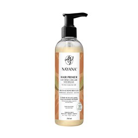 Hair Primer Lait Crème Capillaire sans Rinçage 250 ml Nayana - 1