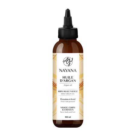 Virgin Argan Oil Nayana - 1