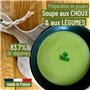 Soupe Choux Diet kål och grönsakssoppa