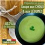 Soupe aux Choux et aux Légumes Diététique Institut Claude Bell - 4