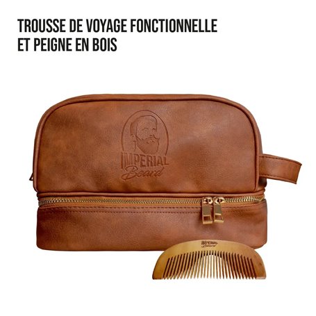 Trousse Augmentation de Volume pour Barbe et Moustache Imperial Beard - 5