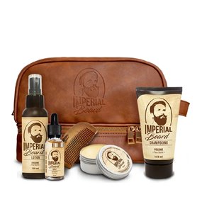 Kit de aumento de volume para barba e bigode Imperial Beard - 1