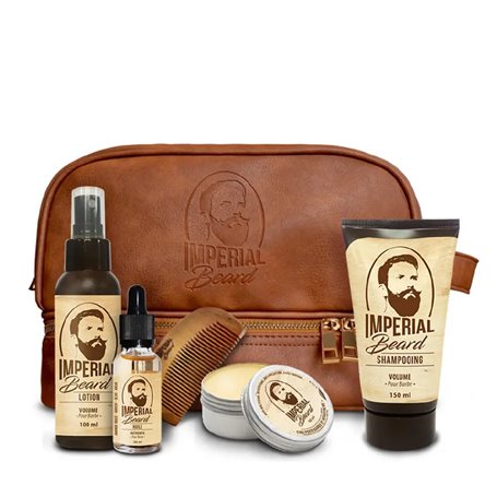 Kit per il miglioramento del volume della barba Imperial Beard - 1