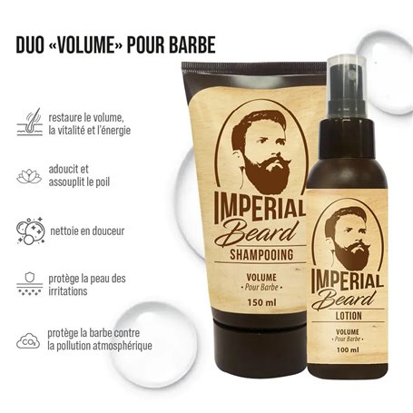 Trousse Augmentation de Volume pour Barbe et Moustache Imperial Beard - 4