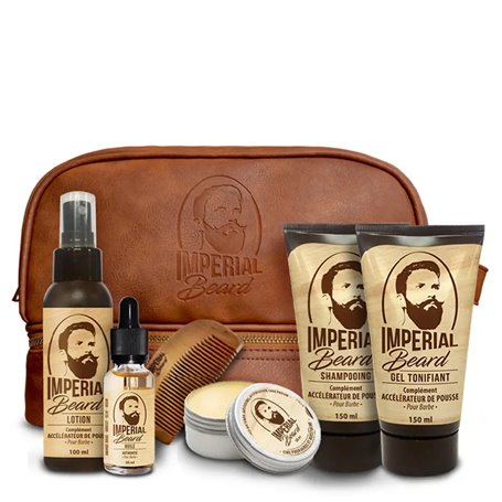 Beard and Mustache Accelerator Kit Imperial Beard - 1