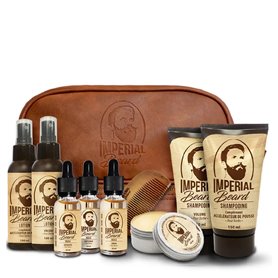 Kit completo para barba e bigode Imperial Beard - 1