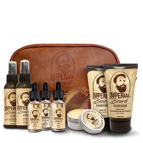 Kit completo para barba e bigode Imperial Beard - 1