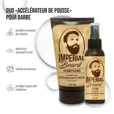 Beard Growth Full Kit Imperial Beard - 5