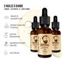 Oil and Wax Kit for Beard and Mustache Imperial Beard - 2