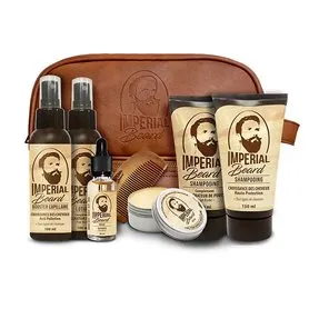 Trousse Accélérateur de Pousse pour Barbe et Moustache Imperial Beard - 1