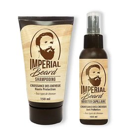 Haargroeilotion en shampoo Imperial Beard - 1