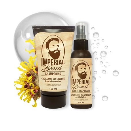 Shampooing Volume pour Barbe et Moustache Imperial Beard - 3