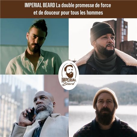 Shampooing Volume pour Barbe et Moustache Imperial Beard - 2
