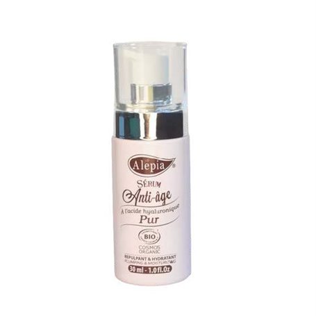 Organic Anti-aging Serum with Pure Hyaluronic Acid Alepia - 1