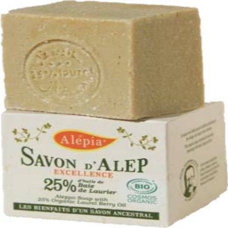Savon d'Alep Tradition 40% Laurier Alepia - 3