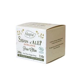 Excellence Pure Olive Organic Aleppo Soap Alepia - 1