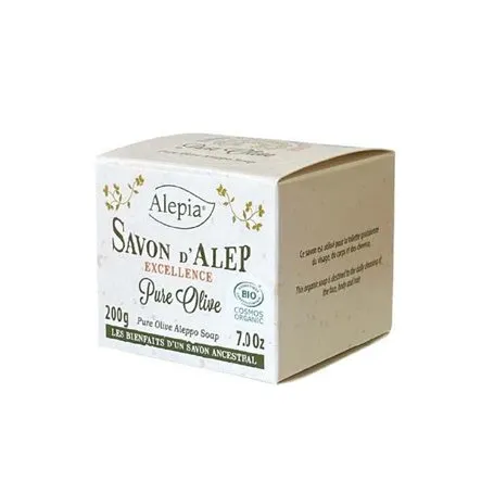 Savon d'Alep Tradition 40% Laurier Alepia - 1