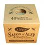 Savon d'Alep Tradition 40% Huile de Baie de Laurier FR Alepia - 1
