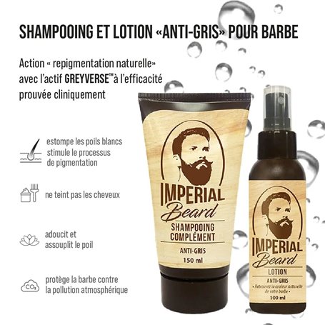 Lotion Volume pour Barbe et Moustache Imperial Beard - 3