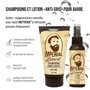 Lotion et Shampoing Anti Barbe Grise Imperial Beard - 3